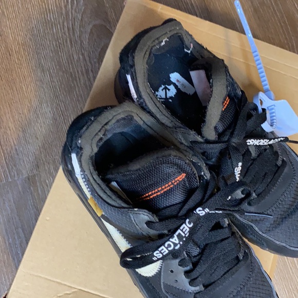 Off White Air Max’s🏁 - Picture 4 of 17